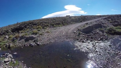 Patagonia, day 251 - kilometre 51.206. Pan America motorcycle trip. Video 15(000430.335-000501.769)