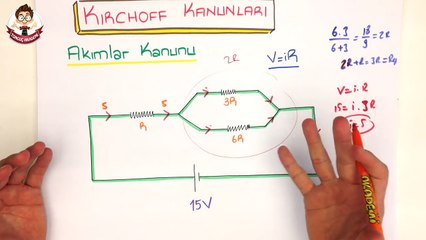 9dk'da KIRSHOFF KANUNLARI | 10.Sınıf