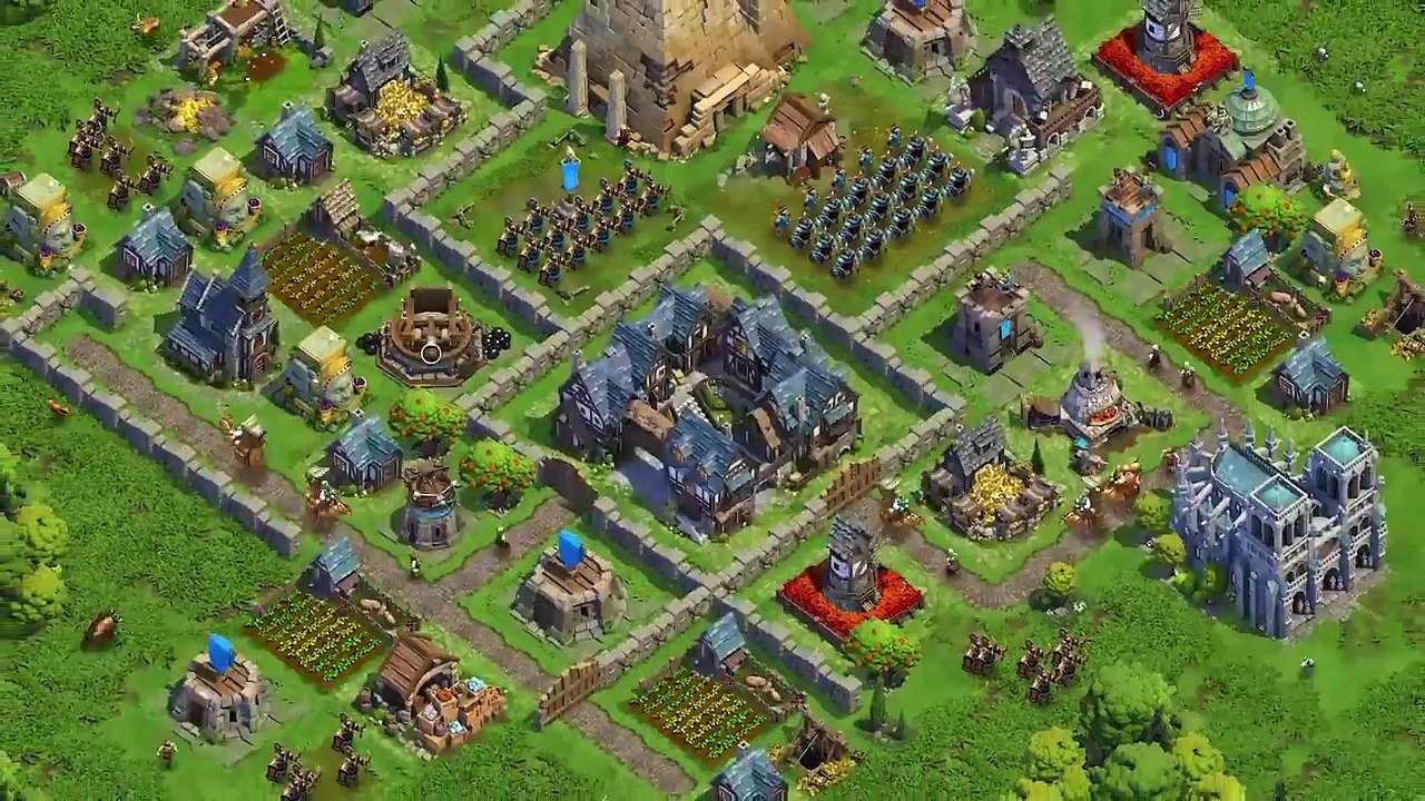 DomiNations - Atomic Age Update Trailer