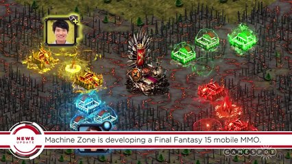 Final Fantasy XV MMO Announced for Mobile Devices - GS News Update