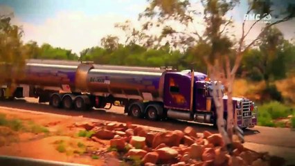 Les routes de l'enfer australie dangereuse cargaison