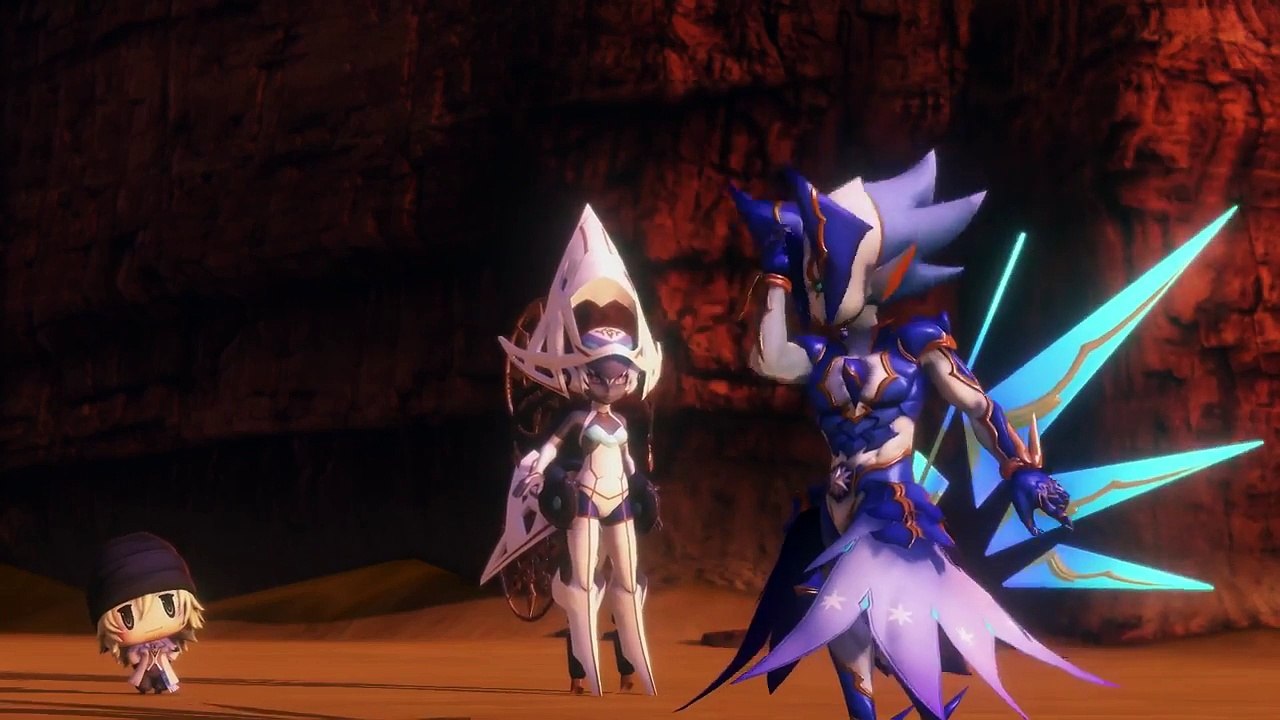 World of Final Fantasy - TGS 2016 Trailer