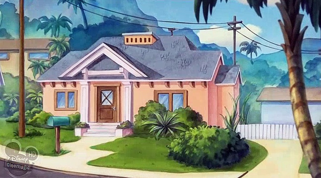 Lilo & Stitch  Detector (Experimentul 428)