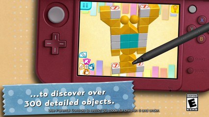 Picross 3D: Round 2 - Launch Trailer