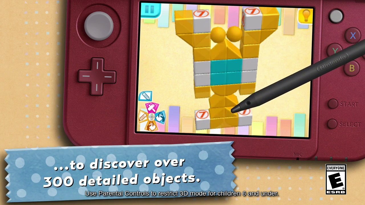 Picross 3D: Round 2 - Launch Trailer