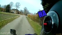 Angry Dogs Attack Motorcyclists _ B escues