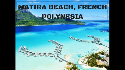 Top 25 White Sand Beaches in the World