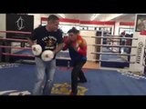 BRANDON RIOS BEASTING!! NASTY POWER & PRECISION!! - EsNews Boxing