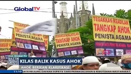 Kilas Balik Kasus Ahok