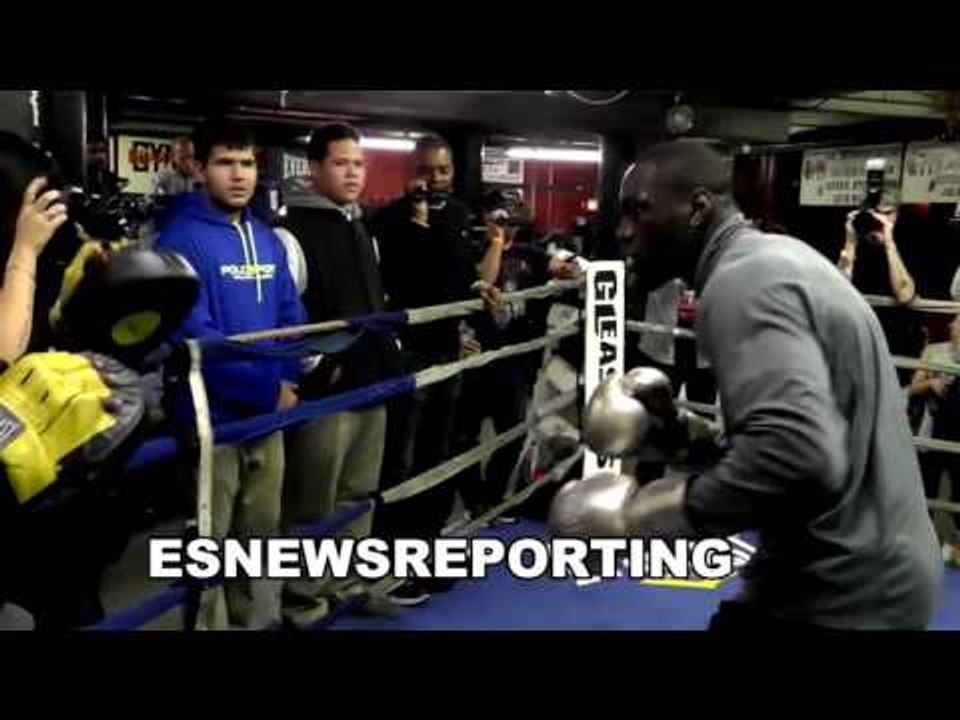 Best Heavyweight In World Deontay Wilder 37-0 36 KOs  - esnews boxing