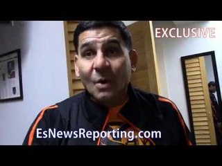 EXCLUSIVE Angel and Danny Garcia to Thurman:"YOU ARE A CHERRY!!" -EsNews Boxing