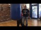 Brandon Rios And Ricky Funez Working Heavy Bag For Victor Ortiz Fight - esnews boxing