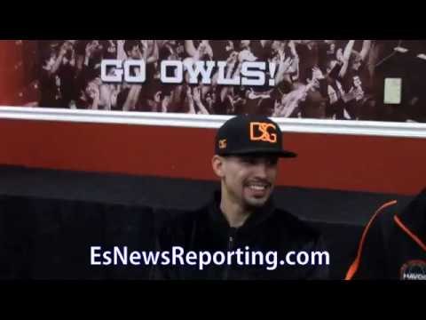 Danny Garcia on Keith Thurman: YOU ARE A CHERRY! I PICKED YOU! - EsNews Boxing
