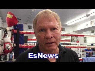Randy Sheilds On Pacquiao Beats Mayweather Why He Hates UFC FANS - ESNEWS BOXING