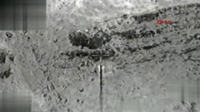 Kuzey Irak'taki PKK Hedeflerine Hava Harekatı Düzenlendi