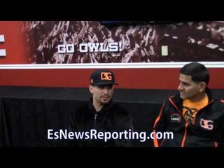 Danny Garcia:"Meek Mill walked me out to the ring." - Boxing