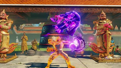 Street Fighter V : Présentation d'Ed