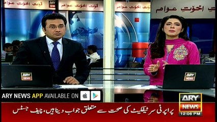 CM Sindh visits examination centers to stop cheating