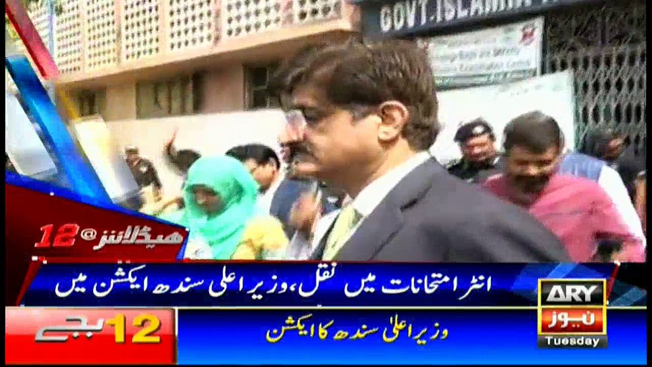 Headlines 1200 9th May 2017