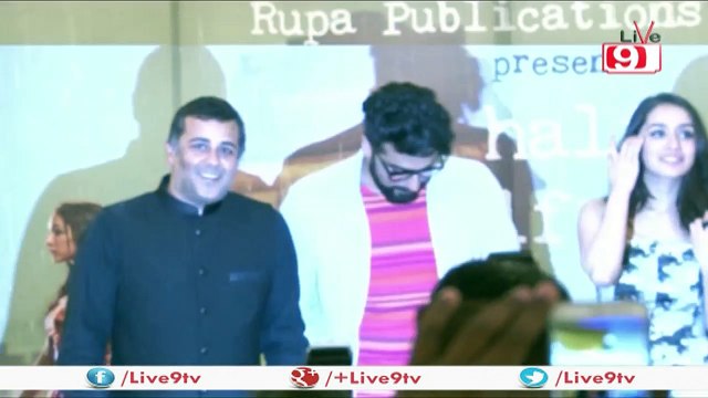 Exclusive Launch | Half Girlfriend Book Launch | Chetan Bhagat | Shraddha Kapoor | Arjun Kapoor | Mohit Suri