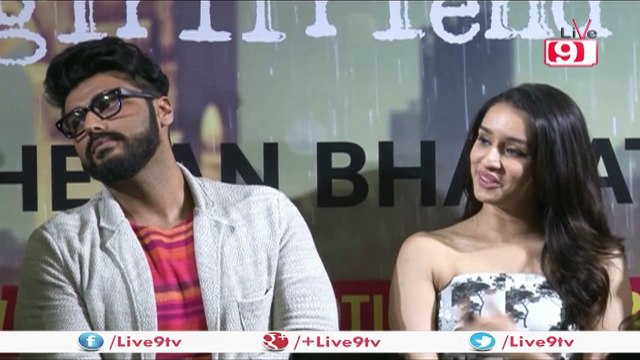 Exclusive Launch | Chetan Bhagat | Shraddha Kapoor | Arjun Kapoor | Mohit Suri