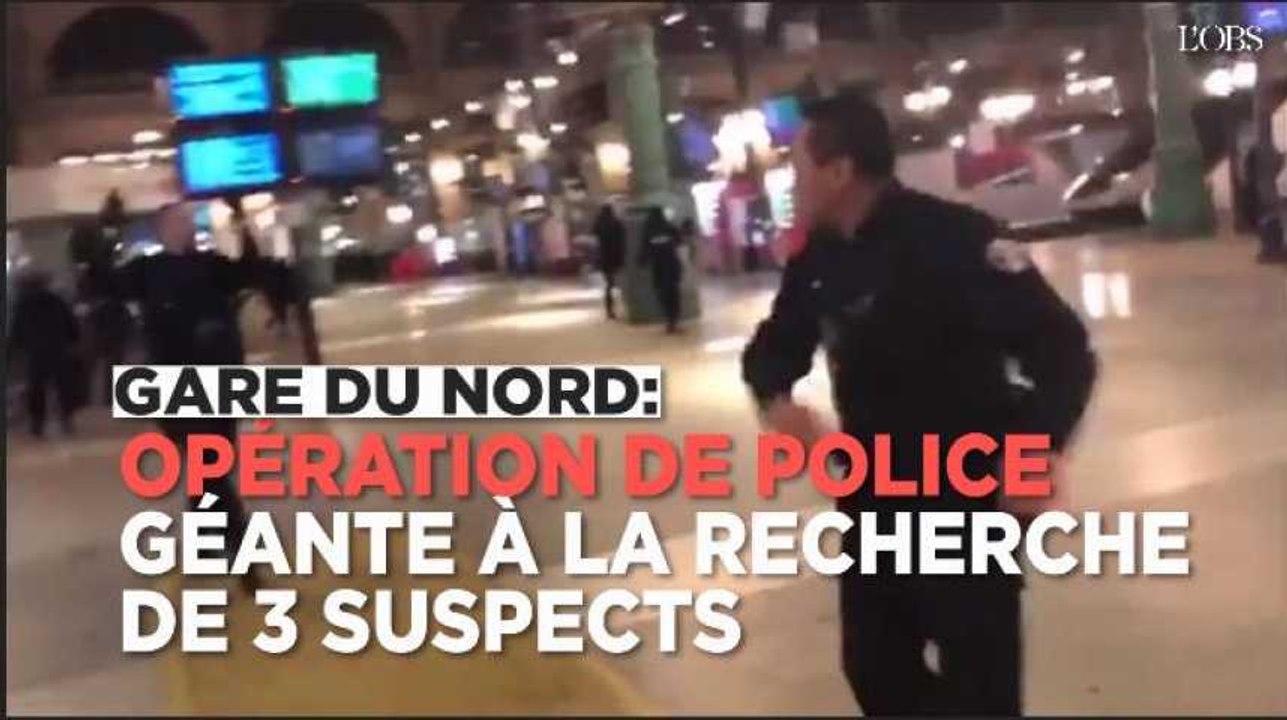 Opération de police : la gare du Nord évacuée