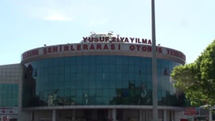 Otogarda Içi Boş El Bombası Bulundu