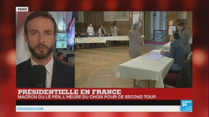 Une participation en baisse entre second et premier tour, une première depuis 1969