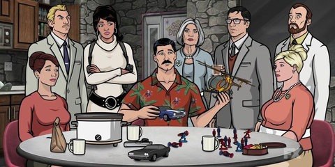 Archer S8E6 (Season 8 Episode 6) Full Episode [Waxing Gibbous]