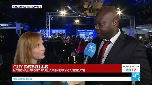 France Presidential Election: Far-right Parliamentary candidate reacts to Marine Le Pen's defeat