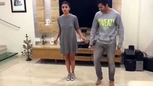 Varun & Alia Tamma Tamma with Madhuri Dixit Nene! _ Badrinath