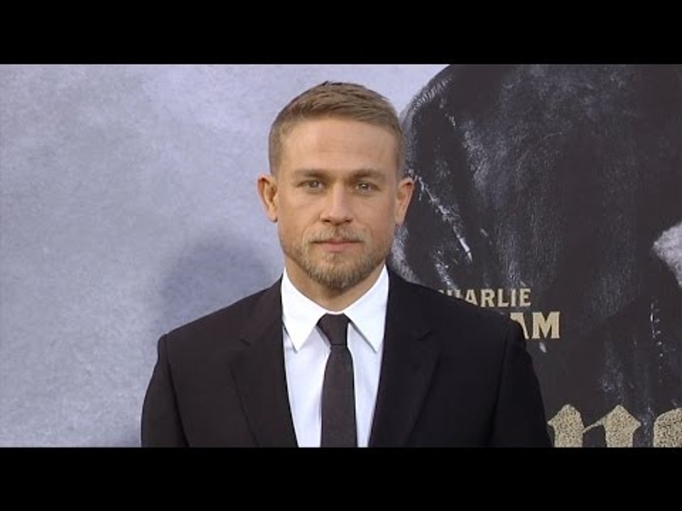 Charlie Hunnam "King Arthur: Legend of the Sword" Premiere