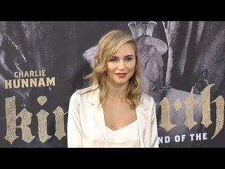 Samaire Armstrong "King Arthur: Legend of the Sword" Premiere
