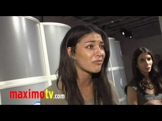 Jessica Szohr on "Art Machine", Thanksgiving and Tips on How to be Green