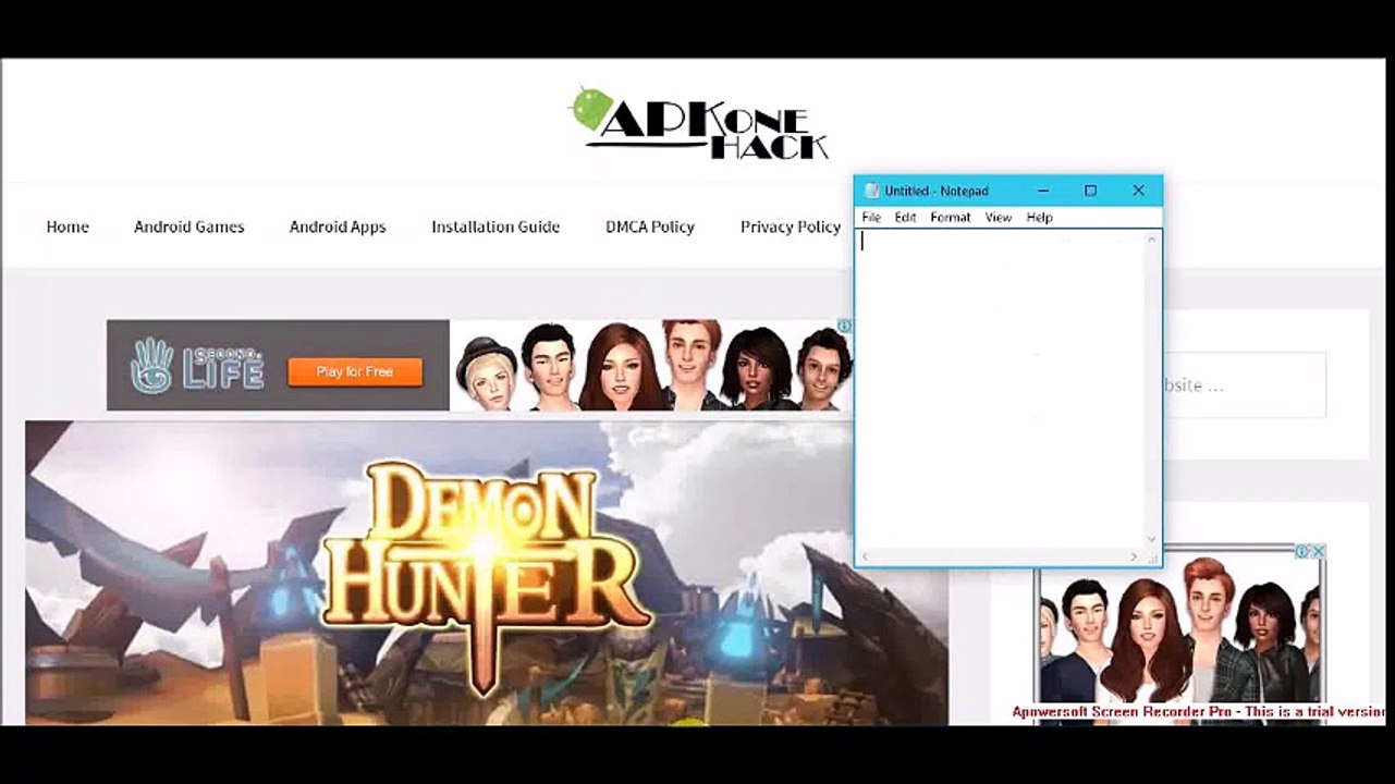 Demon Hunter Apk [Full] Latest Version