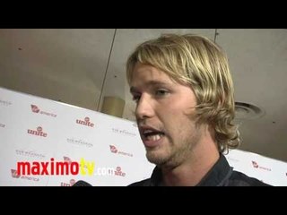 SAM BRANSON Interview at 4th Annual ROCK THE CASBAH Gala