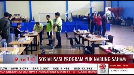 BEI Sosialisasikan Yuk Nabung Saham ke Bikers