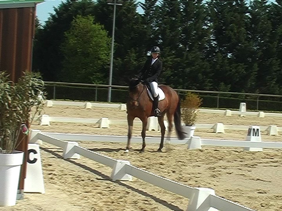 Quolette - Dressage Bouloc - D1 - Avril 2017