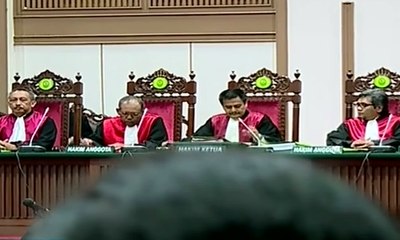 Vonis 2 Tahun Penjara Untuk Ahok