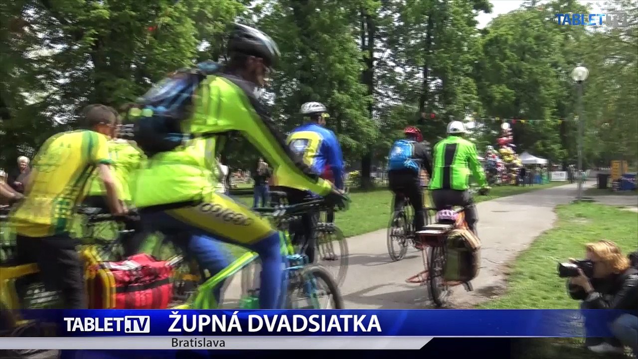 Župná dvadsiatka bola aj tento rok súčasťou majálesu