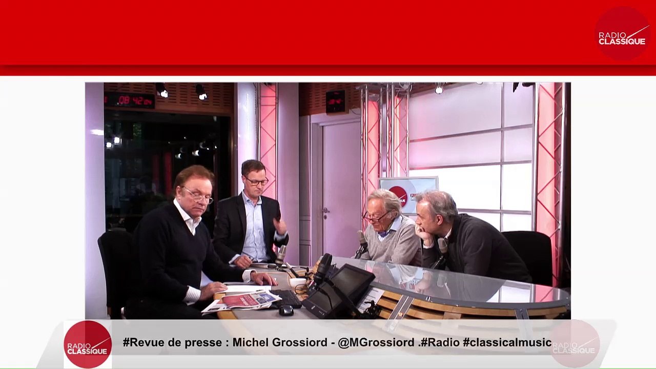 "Je suis partisan d'un mouvement d'unité nationale autour d'Emmanuel Macron" Philippe Tesson (09/05/2017)
