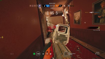 Tom Clancy's Rainbow Six: 10 second 1 V 5 Mira shotgun ace