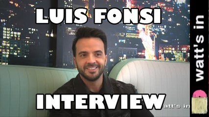 Luis Fonsi : Despacito Interview Exclu