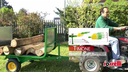 Rimorchio Express 500 per quad / ATV - Rosselli Snc