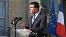 Manuel Valls será candidato a las legislativas en el partido de Macron