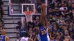 Derrick Favors Posterizes Draymond Green | Warriors vs Jazz | Game 4 | May 8, 2017 | NBA Playoffs