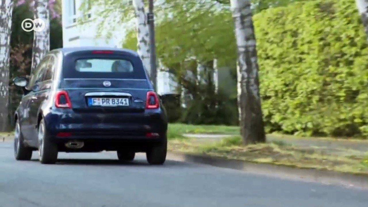 Exklusiv: Fiat 500C Riva | DW Deutsch