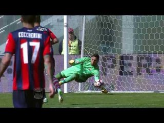 Crotone-Milan, la sintesi integrale