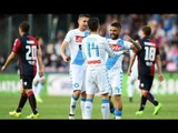 Napoli-Cagliari 3-1 - I tifosi azzurri credono nel secondo posto (08.05.17)