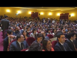 Napoli - Giuramento di Ippocrate per 490 giovani medici (08.05.17)